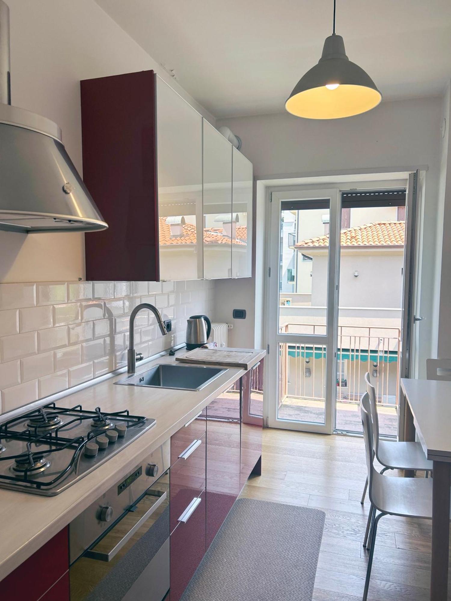 Comfortable Apartment In The Heart Of Lecco Extérieur photo